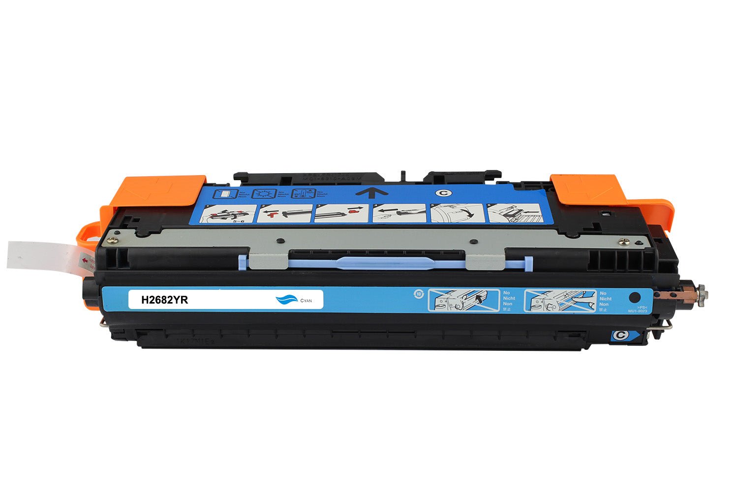 Cartouche de toner Reman HP Q2682A(311A) Jaune 6000pages - KERA FRANCE Cartouche de toner Reman HP Q2682A(311A) Jaune 6000pages - KERA FRANCE